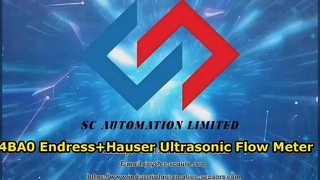 9W4BA0 | Endress+Hauser Ultrasonic Flow Meter