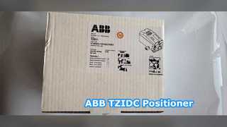 ABB TZIDC Valve Positioner 4-20mA Control