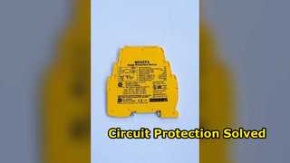 MTL SD32T3 Safety Barrier Protects Circuits