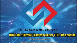 DTT31-A1C111AB2AAB | Chave de fluxo Endress+Hauser DTT31