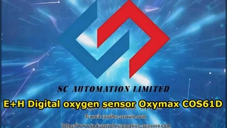 E+H Digital oxygen sensor Oxymax COS61D