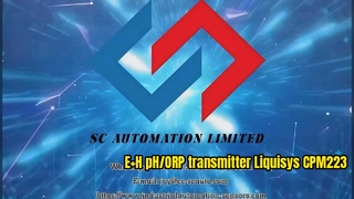 Endress+Hauser pH/ORP transmitter Liquisys CPM223