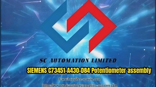 SIEMENS C73451-A430-D84 Potentiometer assembly for SIPART PS2